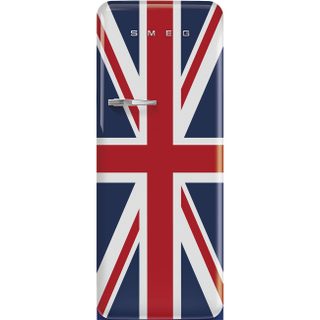Smeg Fab28rduj6 Réfrigérateur-congélateur Pose Libre 270 L C Bleu, Blanc, Rouge