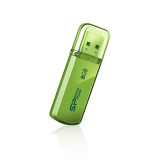 Silicon Power 8gb Helios 101 Lecteur Usb Flash 8 Go Usb Type-a 2.0 Vert