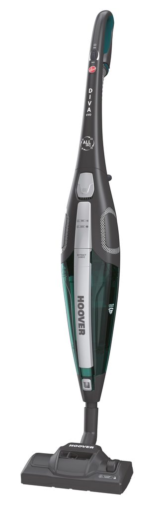 Hoover Diva Dve02bl 011 Aspirateur Balai Secteur Sec Epa Sans Sac 0,8 L 750 W Noir, Turquoise