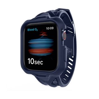 Bracelet Pour Apple Watch 38-40mm Spectrum Bleu Itskins