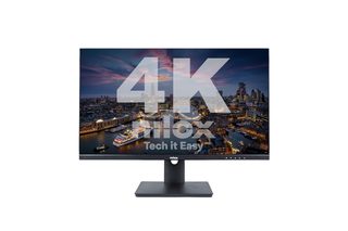 Nilox Monitor 27" Nxm274kd11 Ips 4k 350 2hdmi Dp Usb 5ms Écran Plat De Pc 68,6 Cm (27") 3840 X 2160 Pixels 4k Ultra Hd