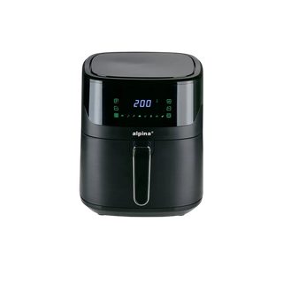 Friteuse Sans Huile Alpina Airfryer Xl 6l 1600w 8 Programmes