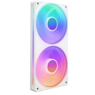 Ventilateur Pc Nzxt F240rgb Core Fan (single Frame) - White