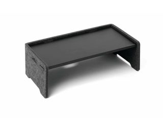 Durable 508158 Supporto Da Tavolo Per Tv A Schermo Piatto Scrivania Antracite