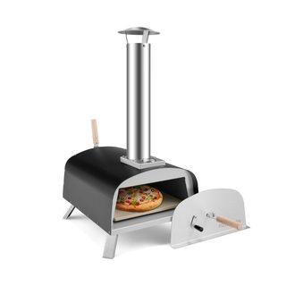 Four À Pizza Portable D'extérieur Au Feu De Bois