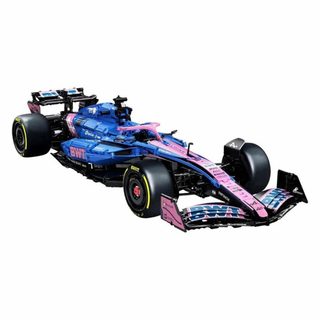 Maquette Formule 1 Cada Bwt Alpine A525 1:8 Ensemble 2173 Pièces Abs Bleu