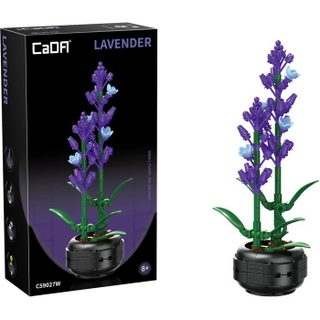 Artiste - Jeu De Construction - Plante Lavande - 205 Pieces - Des 8 Ans