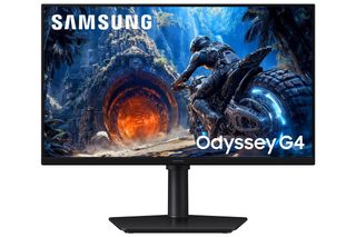 Écran Pc Samsung Odyssey G4 Ls25hg402euxen 25 Pouces 300 Hz Full Hd Noir
