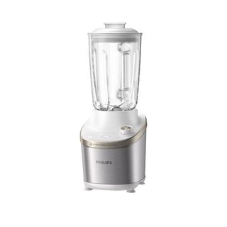 Philips 7000 Series Hr3760/01 Blender 2 L Mélangeur De Table 1500 W Acier Inoxydable, Blanc