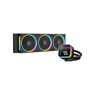 Kit De Refroidissement Liquide Cpu Deepcool Lq360 Ultra Argb 360 Mm Noir