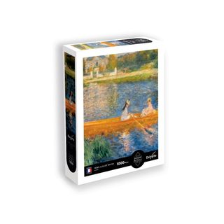 Puzzle Sentosphere Calypto La Yole 1000 Pièces Orange Carton