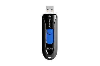 Transcend Jetflash 790 Lecteur Usb Flash 512 Go Usb Type-a 3.2 Gen 1 (3.1 Gen 1) Noir