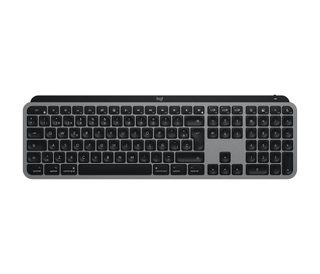 Logitech Mx Keys S For Mac Clavier Maison Bluetooth Qwerty Espagnole Gris