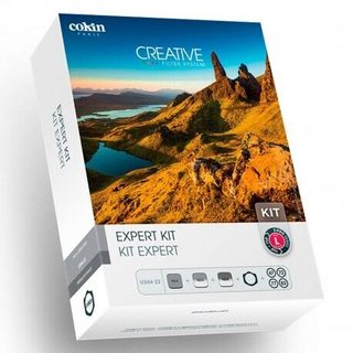 Cokin Kit Expert (153-121m-121-fh- Bagues 67, 72, 77, 82mm ) - L (z) - U3h4-22