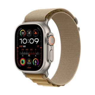 Apple Watch Ultra 2 Oled 49 Mm Numérique 410 X 502 Pixels Écran Tactile 4g Titane Gps (satellite)