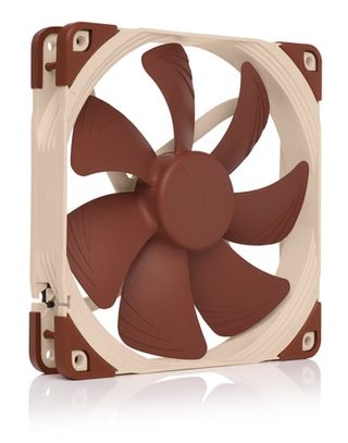 Noctua Nf-a14 Boitier Pc Ventilateur 14 Cm Beige, Marron