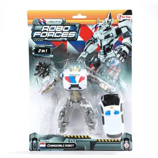 Robot Transformable Toi-toys Multi Kleuren Kunststof
