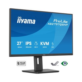 Moniteur Qhd Iiyama Prolite Xb2797qsnp-b1 27 Pouces Ips Noir