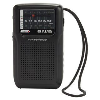 Aiwa Rs-33 Radio Portable Analogique Noir