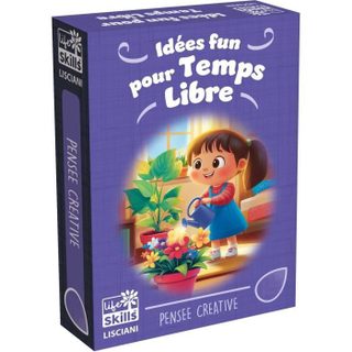 Jeu De Cartes Que Faire En Temps Libre - Jeu Éducatif - Life Skills - Cartes Illustrées