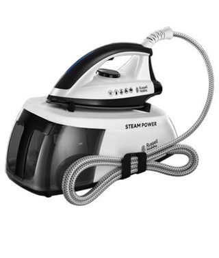 Russell Hobbs 24420-56 Centrale Vapeur 1,3 L Semelle En Acier Inoxydable Blanc