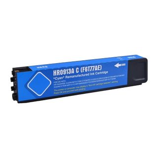 Uprint Cartouche Compatible Avec Hp 913a (f6t77ae) Cyan Pagewide 352dw 352dn 477dw 577dw 452dw 477dn