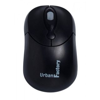 Urban Factory Big Crazy Mouse Souris Bureau Ambidextre Usb Type-a Optique 800 Dpi