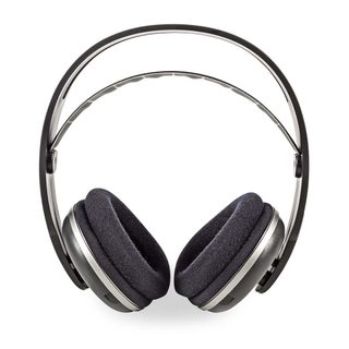 Nedis Hprf210bk Casque Casques Avec Fil &sans Fil Arceau Tv Noir, Argent