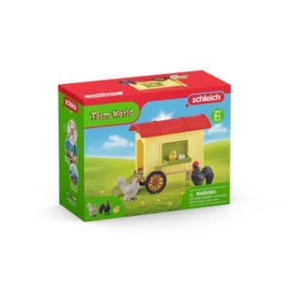 Poulailler mobile - Farm world - 42572 SCHLEICH