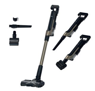 Hoover Hf210pp 011 Aspirapolvere A Bastone 2 In 1 Batteria Secco Epa Senza Sacchetto 1 L 165 W Nero, Oro
