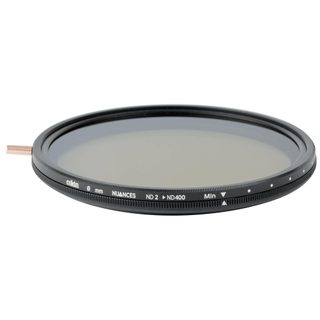 Filtre Cokin Ndx 2-400 Variable Nd 82 Mm Noir Schott