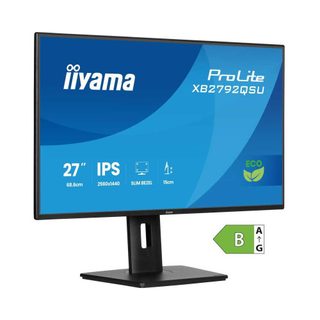 Moniteur 27" Prolite Ips Mat Noir 68.6 Cm Qhd 120 Hz Iiyama