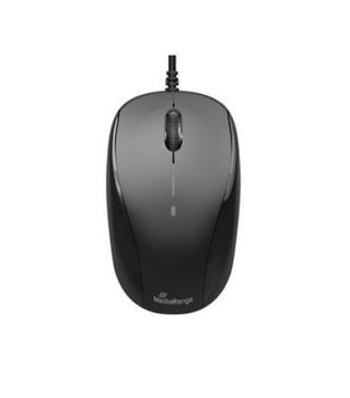 Mediarange Mros213 Souris Bureau Droitier Usb Type-a Optique 1000 Dpi