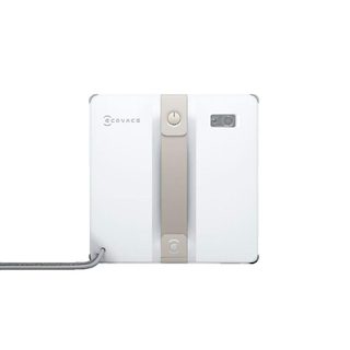 Robot lave-vitres ECOVACS WINBOT MINI - Beige, design compact, double buses avec pulvérisation ultrasonique, système de protection à 9 niveaux, planification intelligente de l'itinéraire, 3 modes de nettoyage, système anti-dérapant