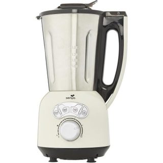 Blender Chauffant Mixeur Cuiseur 1,5L Inox Crème 1400W Senya Cook & Ice V3