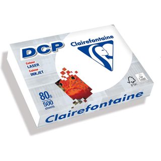 Ramette De Papier - A4 - Blanc - 80g - Impression - 500 Feuilles - Clairefontaine Dcp