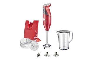 Batteur Bamix Mx1000007 Swissline 200w Rouge