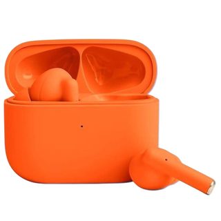 Écouteurs Tws Intra-auriculaires Bluetooth 5.3 Avec Réduction De Bruit Orange Forever