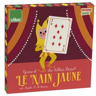 Jeu De Société Vilac Le Nain Jaune Multicolor Bois
