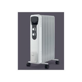 Radiola - Rataca211 - Radiateur Bain D'huile - 3 Puissances - Thermostat Mécanique - Sécurité Anti-basculement