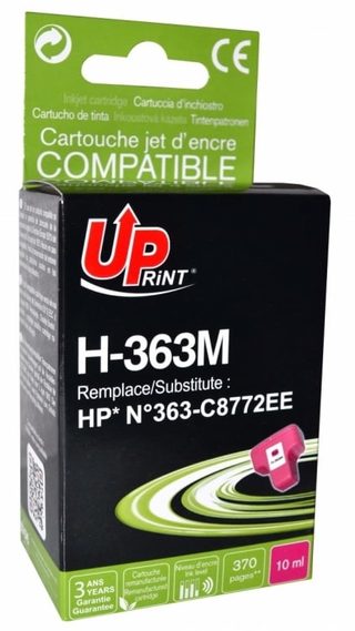 Cartouche Encre Uprint Compatible Hp 363 Magenta