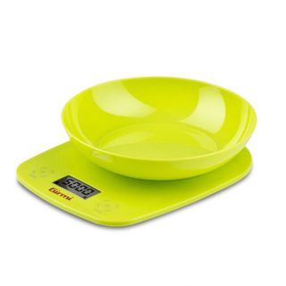 Girmi Ps01 Vert Comptoir Rond Balance De Ménage Électronique