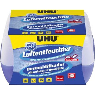 Déshumidificateur Uhu Air Max Gel 32 M² Transparent