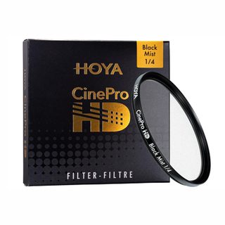 Filtre Cinepro Hd Hoya Black Mist 1/4 77mm Verre Optique Aluminium Anodisé