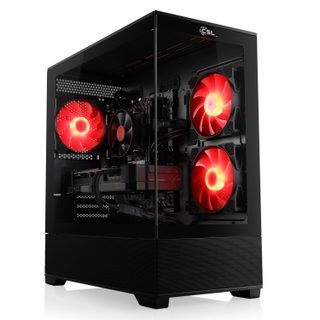 Pc Gaming Csl M11830h, Ryzen 7 8700f (8x 4100 Mhz), Geforce Rtx 5070, 32 Go Ddr5 Ram, M.2 Ssd 1000 Go, Windows 11