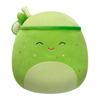 Peluche Squishmallows Townes Green Juice With Closed Eyes 30 Cm