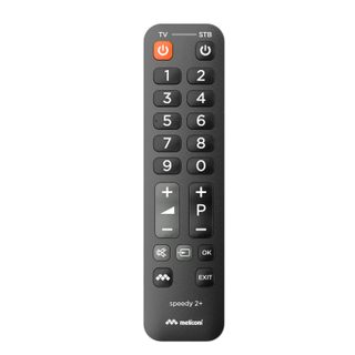 Télécommande Télécommande universelle - Noir MELICONI