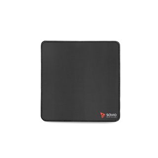 Savio Black Edition Turbo Dynamic S 25x25 Gaming Mouse Pad Tapis De Souris De Jeu Noir