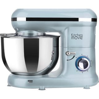 Robot pâtissier multifonction Dallas 1500w, Bol 5.5L 6 Vitesses + Bouton pulse - Bleu