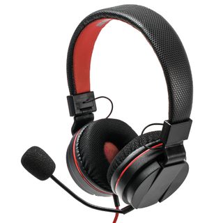 Snakebyte Head:set S Casque Avec Fil Arceau Gaming Noir, Rouge